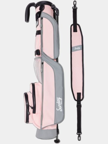 Sunday Golf The Loma Standbag rosa