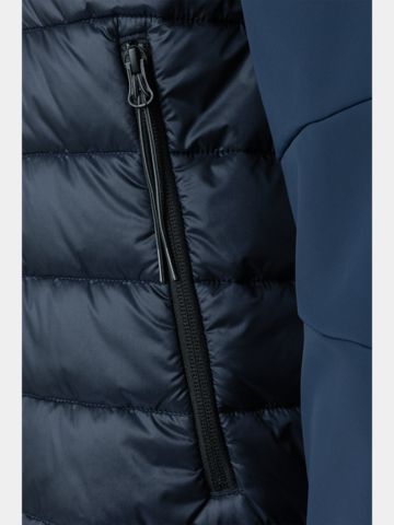 Fire and Ice  ANIAN Thermo Jacke navy