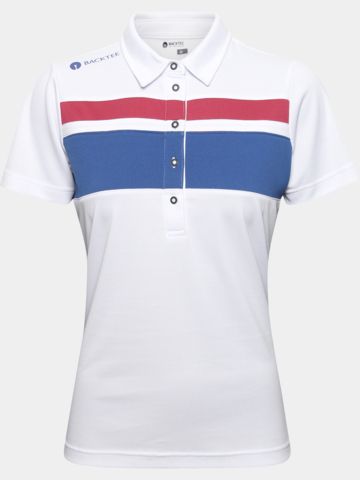 Backtee Trophy Halbarm Polo mehrfarbig