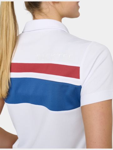 Backtee Trophy Halbarm Polo mehrfarbig