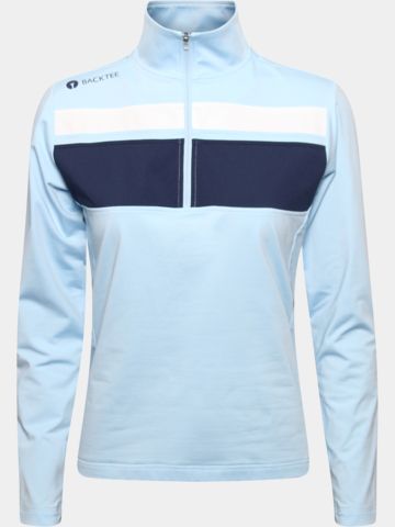 Backtee Masters Baselayer Stretch Midlayer hellblau
