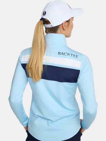 Backtee Masters Baselayer Stretch Midlayer hellblau