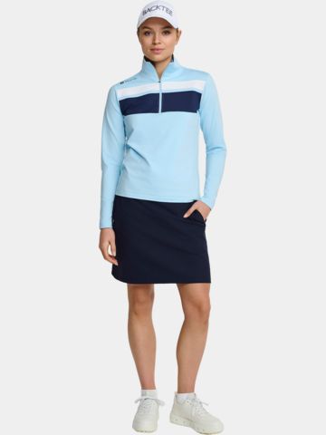 Backtee Masters Baselayer Stretch Midlayer hellblau