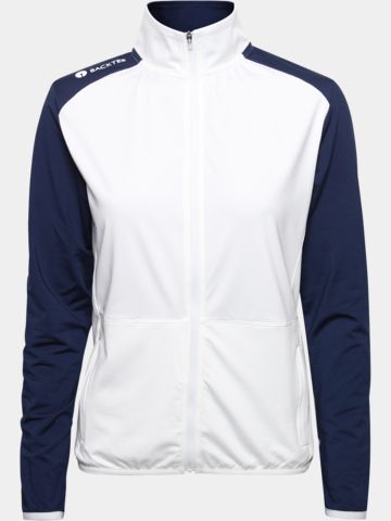 Backtee Full-Zip Baselayer Stretch Jacke navy
