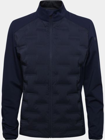 Backtee Hybrid Jacke navy