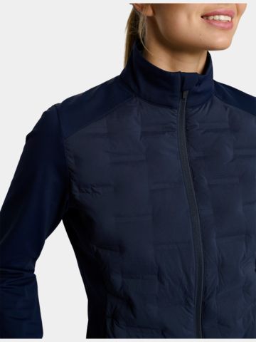 Backtee Hybrid Jacke navy