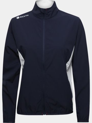 Backtee Windstopp Jacke navy
