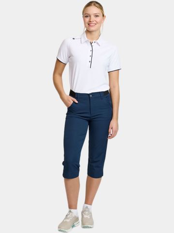 Backtee Light Weight Performance Capri Hose navy