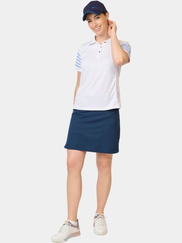 Backtee Light Weight Performance Skort navy