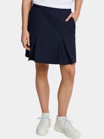 Backtee Hybrid Swing Skort navy