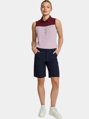 Backtee Hybrid Bermuda navy