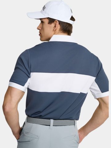 Backtee Focus Halbarm Polo navy