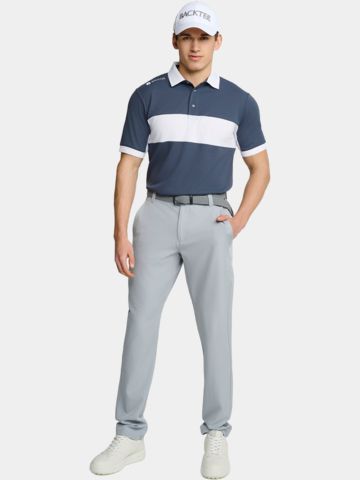 Backtee Focus Halbarm Polo navy