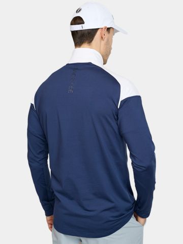 Backtee Major Stretch Midlayer navy