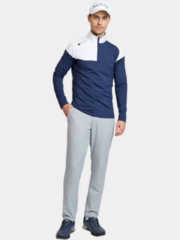 Backtee  Střední vrstva Major Stretch námořnická modrá