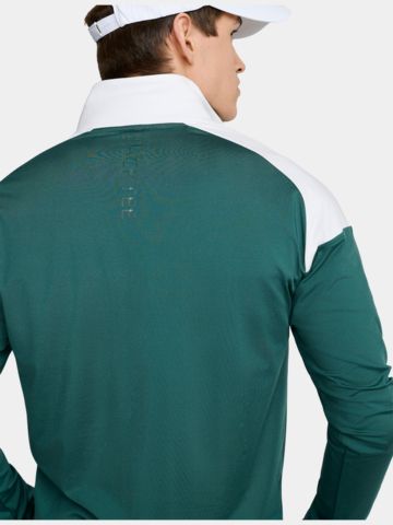 Backtee Major Stretch Midlayer dunkelgrün