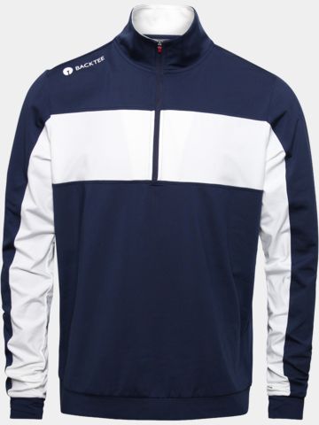 Backtee Long Drive Baselayer Stretch Midlayer navy