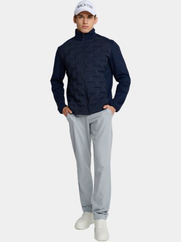 Backtee Hybrid Jacke navy
