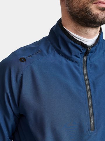 Backtee Packable Shield Halbarm Windshirt 80G navy
