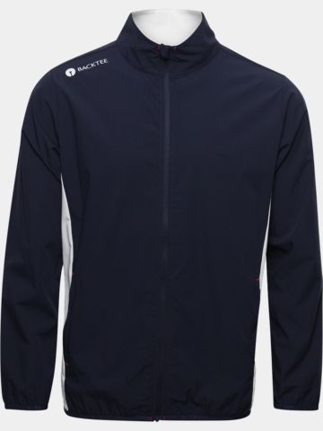 Backtee Windstopp Jacke navy