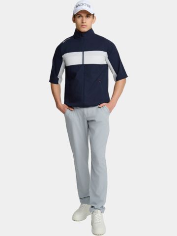 Backtee Halbarm Jacke navy