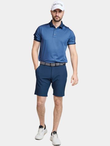 Backtee Lightweight Bermuda navy