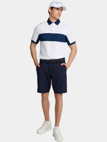 Backtee Hybrid Bermuda navy