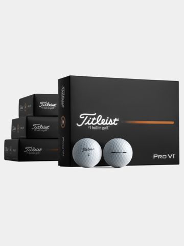 Titleist Pro V1 Loyalty Rewarded 3+1 Dtzd. weiß