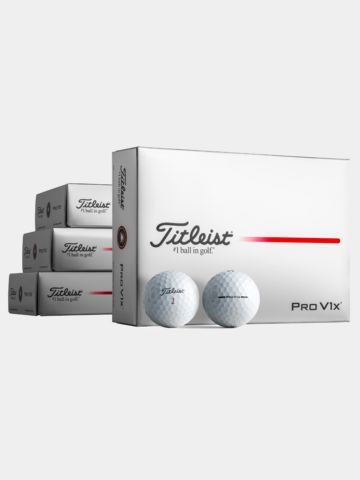 Titleist Pro V1x Loyalty Rewarded 3+1 Dtzd. weiß