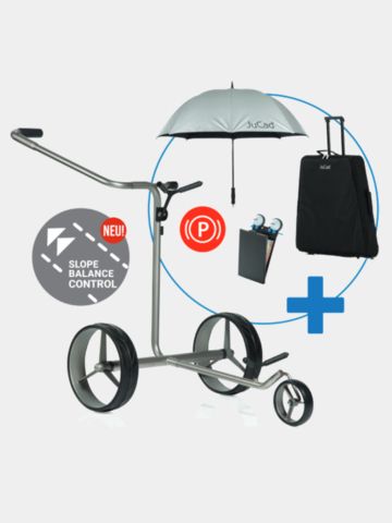 JuCad Drive SL Titan 3.0 Set silber