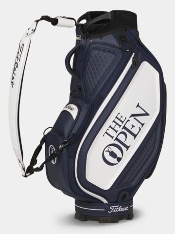 Titleist The Open 2026 Tour Bag navy