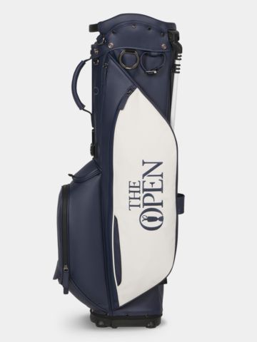 Titleist The Open 2026 Linkslegend Standbag námořnictvo