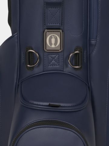 Titleist The Open 2026 Linkslegend Standbag námořnictvo
