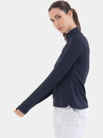 Chervo PALOMA Stretch Midlayer navy