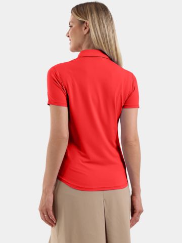 Chervo ANCHISE Halbarm Polo rot
