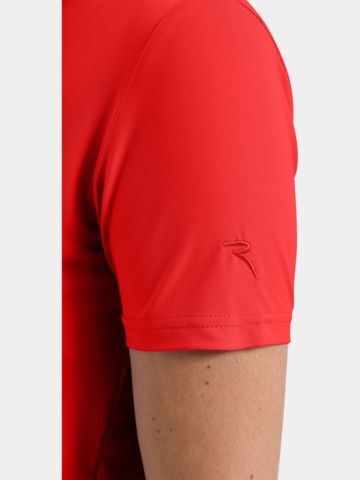 Chervo ANCHISE Halbarm Polo rot