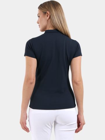 Chervo ASTRID half-sleeve polo navy