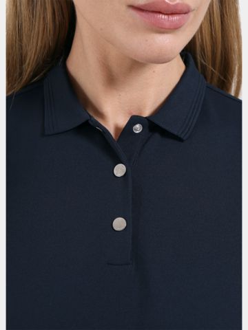 Chervo ASTRID half-sleeved polo navy