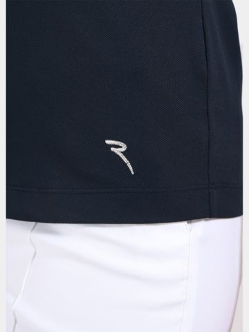 Chervo ASTRID half-sleeved polo navy