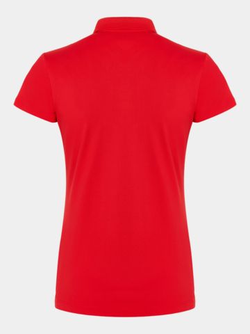 Chervo ASTRID Halbarm Polo rot