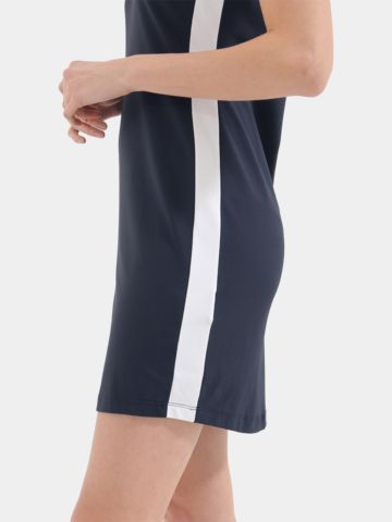 Chervo VERNISSAGE without sleeve dress navy