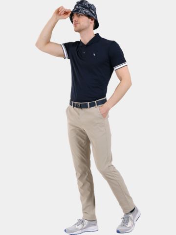 Chervo SCOTCH chino pants sand