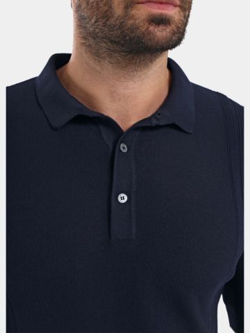 Chervo NUBE Strick Polo navy