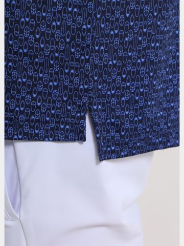 Chervo ARTISTICA half-sleeve polo navy
