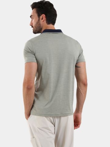 Chervo ANGOLO Halbarm Polo beige