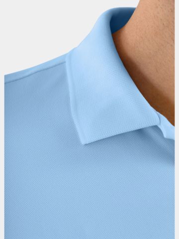 Chervo ARDUO half-sleeve polo light blue
