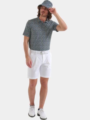 Chervo ARTISTICA half-sleeve polo green