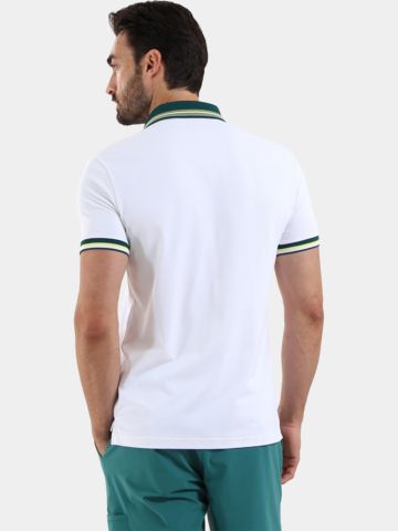 Chervo ASTOR half-sleeved polo white