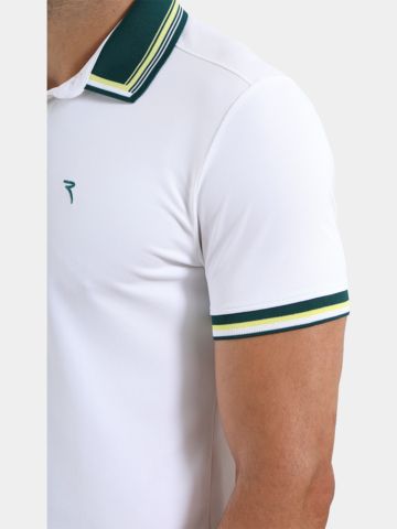 Chervo ASTOR half-sleeve polo white
