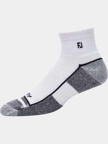 FootJoy PRODRY Quarter Socklet weiß